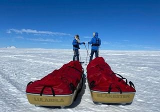 Antártica: monitorean a exploradores para preparar humanos para Marte