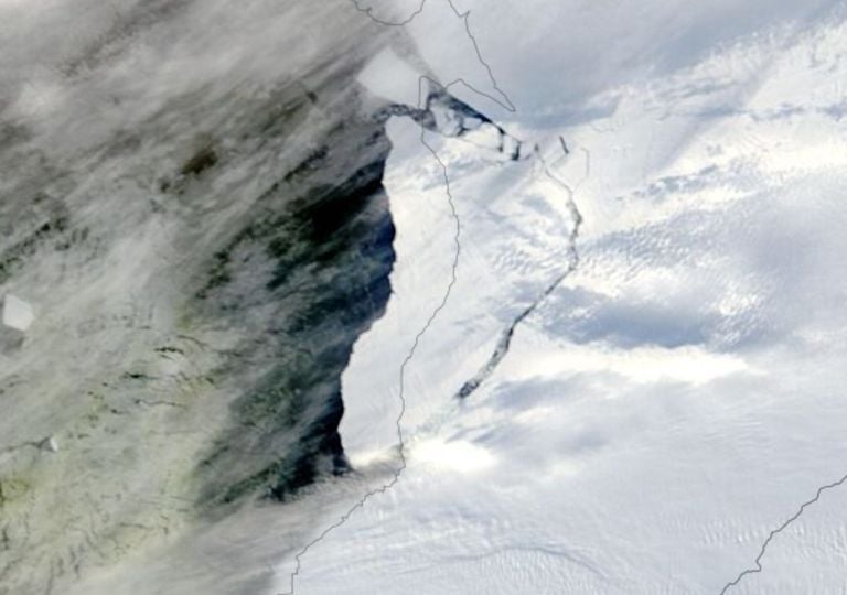 nasa, iceberg, tempano, antartida nasa, iceberg, tempano, antartida