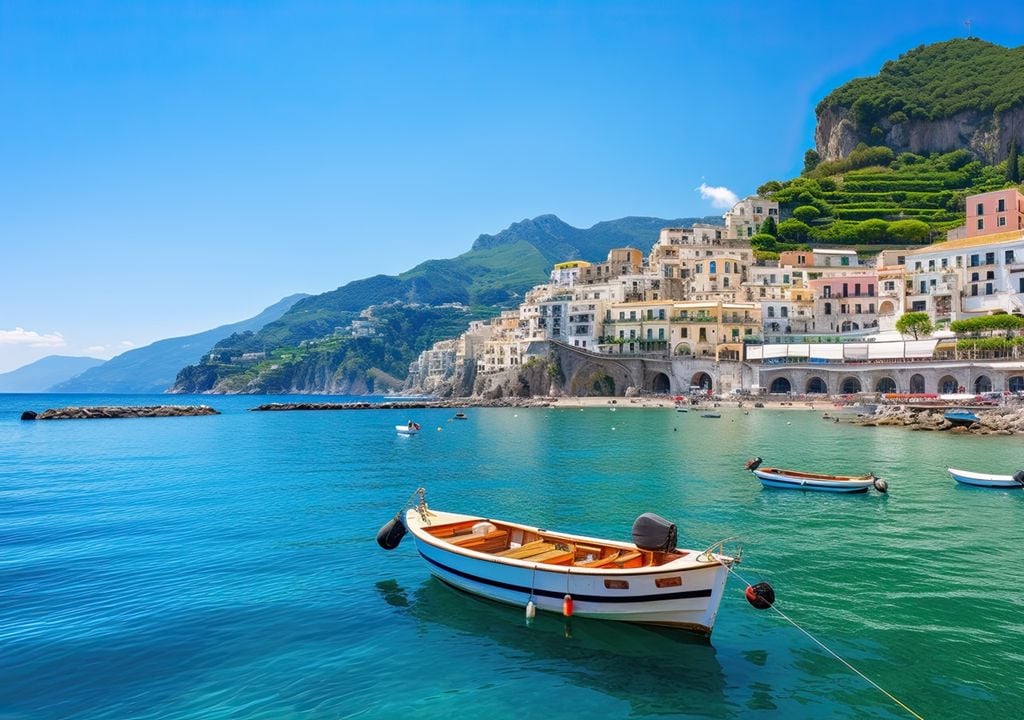 costa Amalfi Italia
