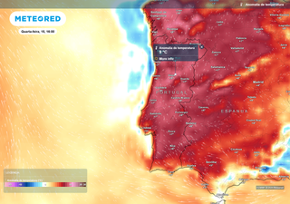 Antes de uma possível mudança, as temperaturas voltam a aumentar: eis o tempo para os dias entre 13 e 15 de outubro