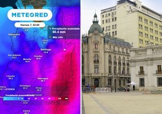 Antes de un nuevo sistema frontal que dejar&iacute;a lluvias, Santiago vivir&aacute; un fuerte aumento de temperaturas