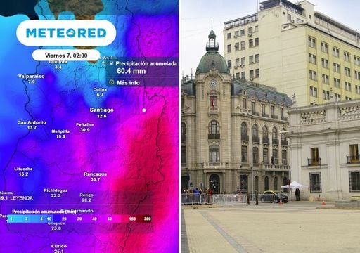 Antes de un nuevo sistema frontal que dejar&iacute;a lluvias, Santiago vivir&aacute; un fuerte aumento de temperaturas