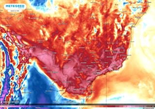 Antes do ar polar, Sudeste, Centro-Oeste e o Paraná vão enfrentar calor de mais de 30°C