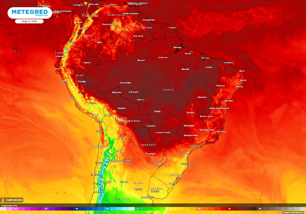 temperaturas máximas calor temperaturas máximas calor