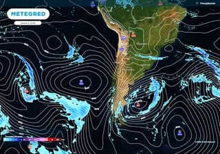 Anticiclón de bloqueo frente a Chile: el fenómeno que complicará la vida de muchas personas en los próximos días