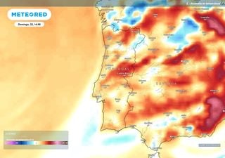 Anticiclone dominará o tempo em Portugal nos próximos dias e haverá uma montanha russa das temperaturas