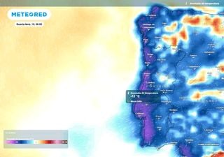 Anticiclone impõe-se a partir de domingo, 12 de janeiro: estes são os fenómenos que pode esperar em Portugal