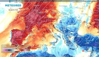 Anticiclone in arrivo: tempo stabile e temperature in rialzo in Italia, ma maltempo al Sud