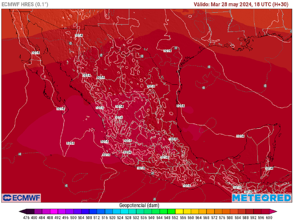 Anticiclón, término científico correcto