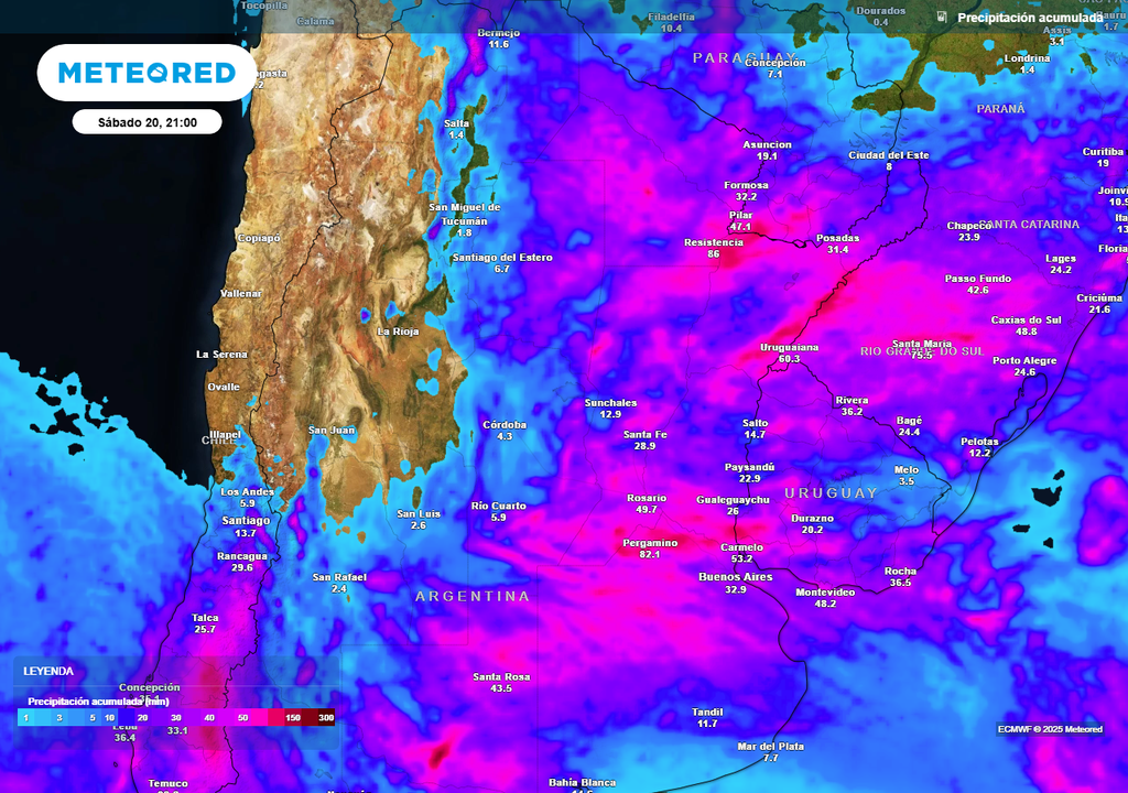 Lluvia, Tormenta, Alerta, Buenos Aires, Litoral, Argentina, Pronostico, Clima