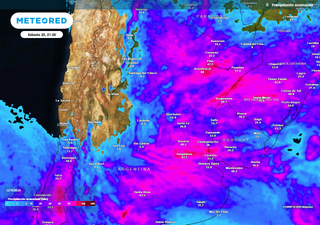 Anticipo de Meteored: la última semana del invierno llegará con lluvias y tormentas en gran parte de Argentina