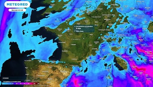 Anticyclone ou goutte froide : qui gagnera le combat la semaine prochaine ? Quelles cons&eacute;quences en France ?