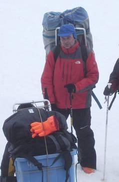 Antonio Camacho, Nuevo Jefe De Ciencias Ambientales Y De La Tierra De La Academia Europea De Ciencias Figura 2.- El investigador Antonio Camacho durante una de las expediciones antárticas en las que ha participado.