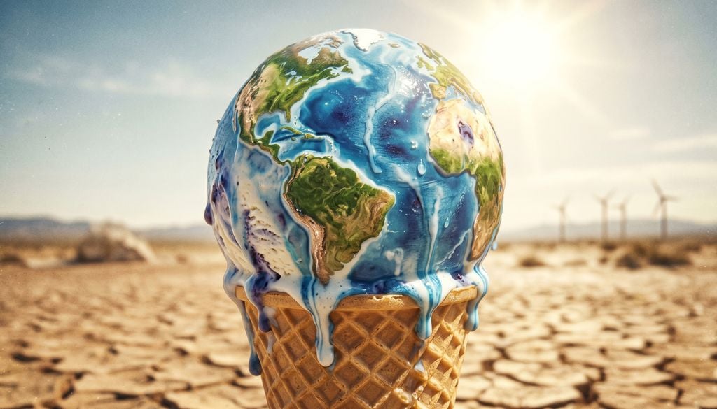 El planeta se enfrenta a una triple amenaza: las consecuencias del cambio climático, la pérdida de biodiversidad y la contaminación.