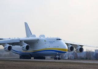 Schock: Die Antonow, ein Wahrzeichen der Ukraine; ist zerstört!
