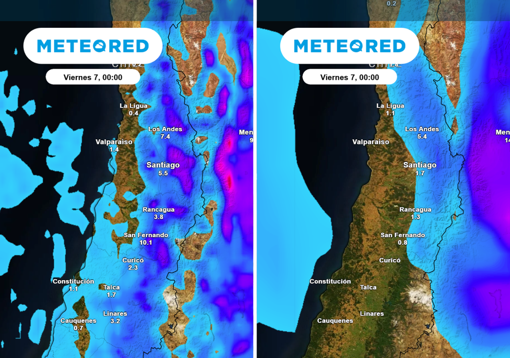 Modelos ECMWF y GFS Modelos ECMWF y GFS