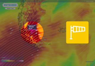 Anuncian temporal con vientos de hasta 100 km/h: los sectores que estarán bajo aviso de la DMC este fin de semana