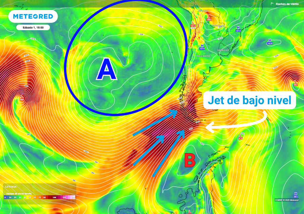 vientos máximos previstos vientos máximos previstos