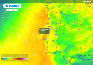 Calor a intensificar, algumas nuvens e nortada forte: eis o que esperar do tempo nestas regiões de Portugal esta semana