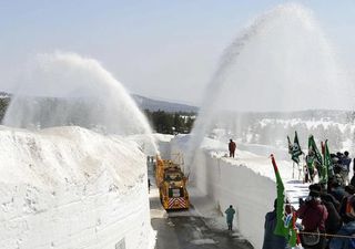La ciudad donde más nieva en el mundo se llama Aomori y está en Japón