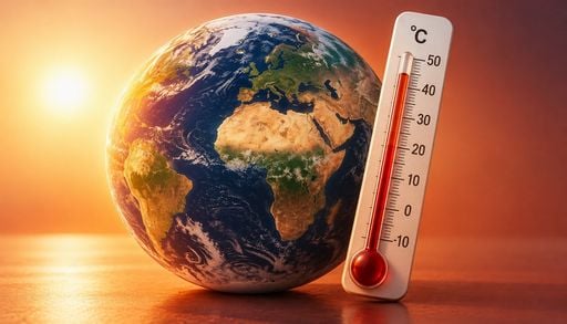 Ao&ucirc;t 2026 fut le mois le plus chaud sur Terre depuis des milliers d'ann&eacute;es