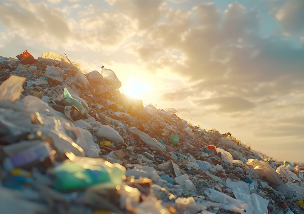 A questão dos resíduos em Portugal exige um esforço conjunto dos cidadãos, das empresas e das autoridades para transformar o lixo num recurso valioso. (Imagem criada por IA)