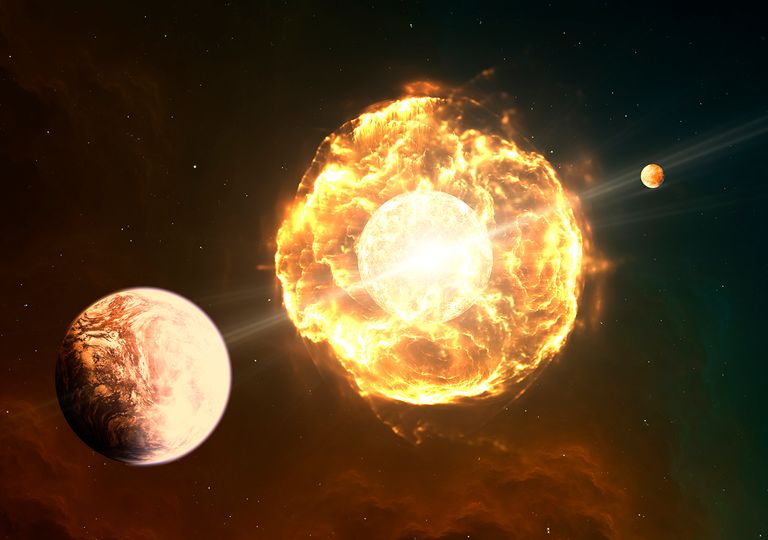 Solar storm Solar storm