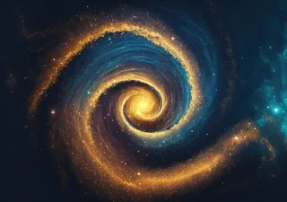 Al parecer, la Vía Láctea no es un disco completamente plano y la materia oscura podría ser el motivo