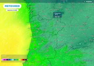 Apenas 3 capitais de distrito registarão mínimas abaixo dos 10 ºC nos próximos dias: saiba quais