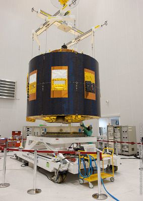 MSG-3 será lanzado en julio de 2012, si todo va bien. Fuente: ESA
