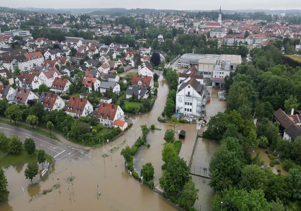 hochwasser, wetter, klima