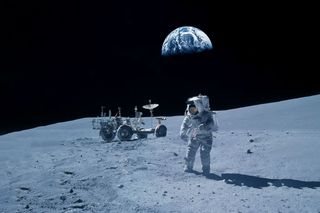 Apollo 17: sono passati esattamente 50 anni dall’ultima passeggiata lunare