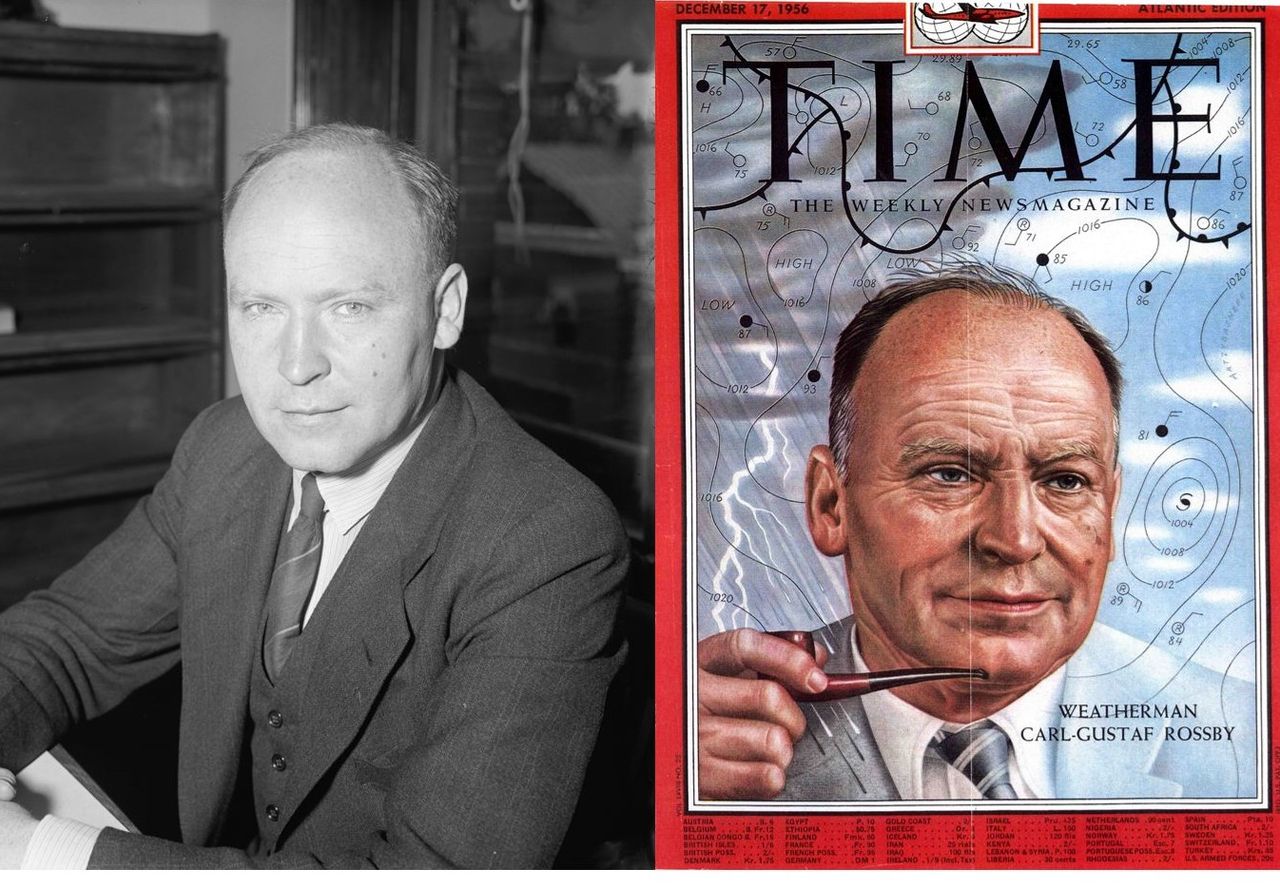 Aportaciones de Rossby a la Meteorología
