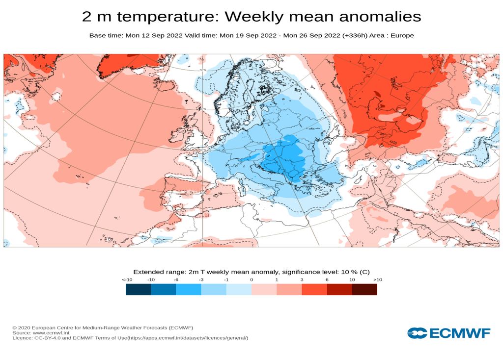 temperature anomaly;  ecmwf;  Portugal