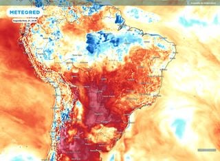 Ap&oacute;s ar frio, bolha de ar quente volta a ganhar for&ccedil;a com temperaturas de at&eacute; 40&deg;C no Brasil