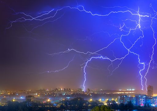 Após ciclone, frente fria pode trazer mais chuvas intensas na próxima quarta,12; veja as áreas em risco