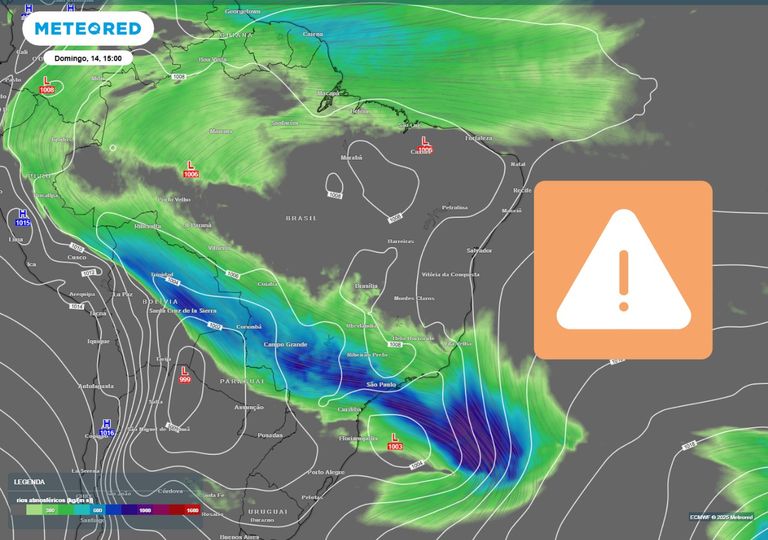 Ap&oacute;s ciclone, risco de tempestades deixa em alerta para transtornos SP, MG e RJ nos pr&oacute;ximos dias; veja a previs&atilde;o