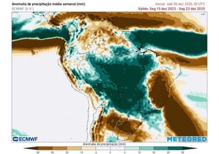 Após ciclone, ZCAS traz chuvas intensas e tempestades no Brasil a partir desta sexta, 12; confira a previsão