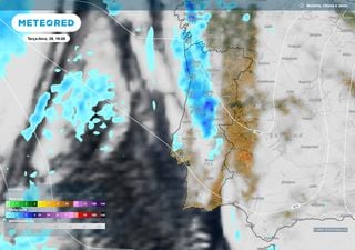 Após dias quentes e soalheiros, já há data para o regresso da chuva: saiba quando e quais as zonas afetadas
