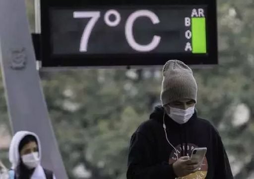 Ap&oacute;s frio de quase -4&deg;C, ar polar continua afetando o Brasil neste fim de m&ecirc;s; saiba o que esperar