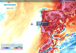 Até domingo, 17 de agosto, as máximas de 42 ºC irão persistir, mas já se vislumbra uma mudança de tempo em Portugal