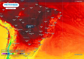 Após onda de frio mais intensa do ano, calor de até 40°C retorna para o centro-sul do Brasil