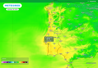 Antes do fim de semana soalheiro e com temperaturas até 23 ºC, haverá aguaceiros localizados nestas regiões de Portugal