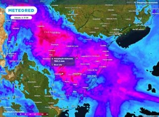 Após terça-feira (30) de temporais, chuvas continuam na Região Sul até o sábado (4); confira