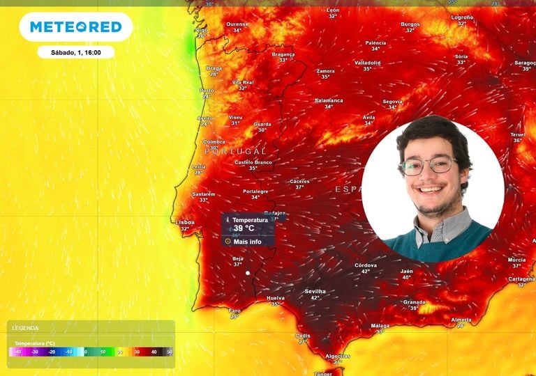 Ap&oacute;s um ligeiro al&iacute;vio, o calor voltar&aacute; a intensificar-se: saiba quando os 40 &ordm;C poder&atilde;o regressar a Portugal