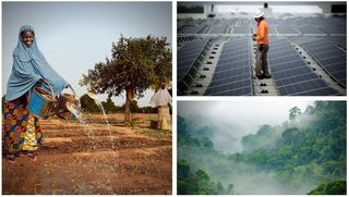 Apoyando las medidas climáticas en el mundo