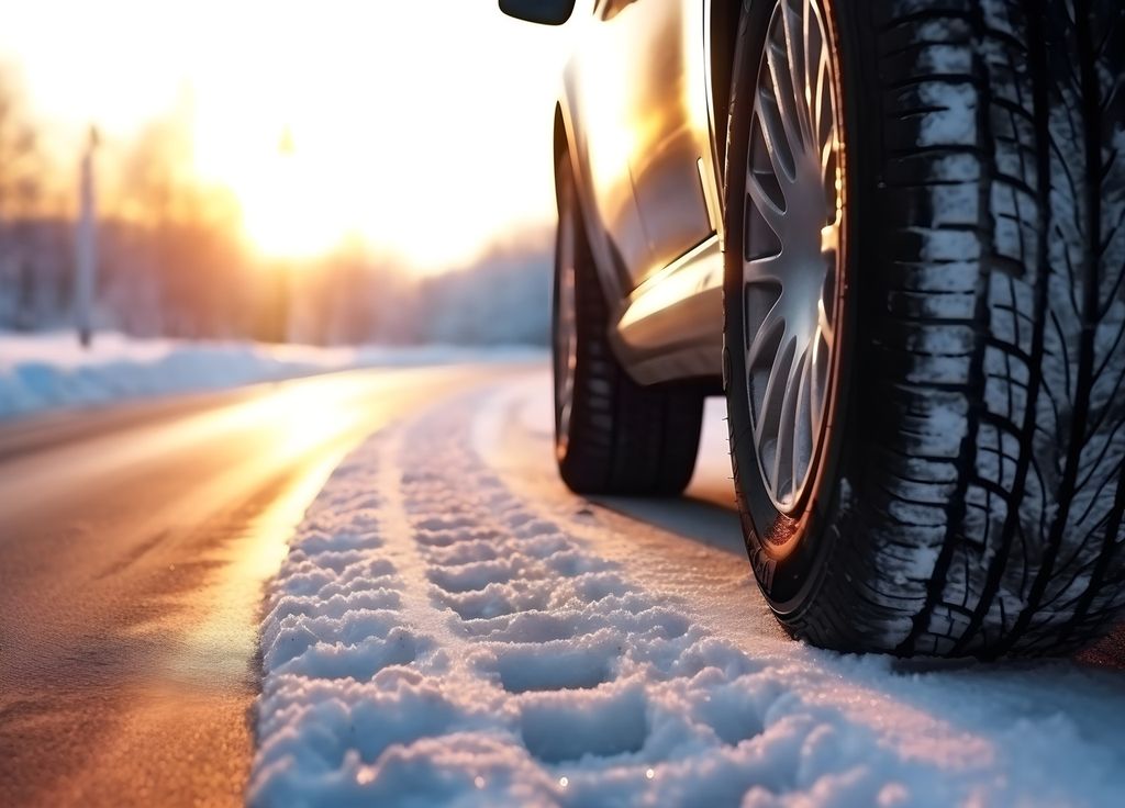 Un meilleur grip est présent en saison froide lorsque les équipements de type pneus hiver sont montés sur les véhicules.
