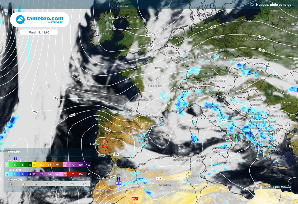 Les pluies voire orages sont attendus la semaine prochaine. Les pluies voire orages sont attendus la semaine prochaine.