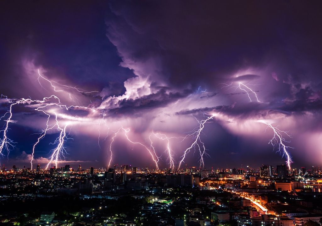 tempestade de raios tempestade de raios