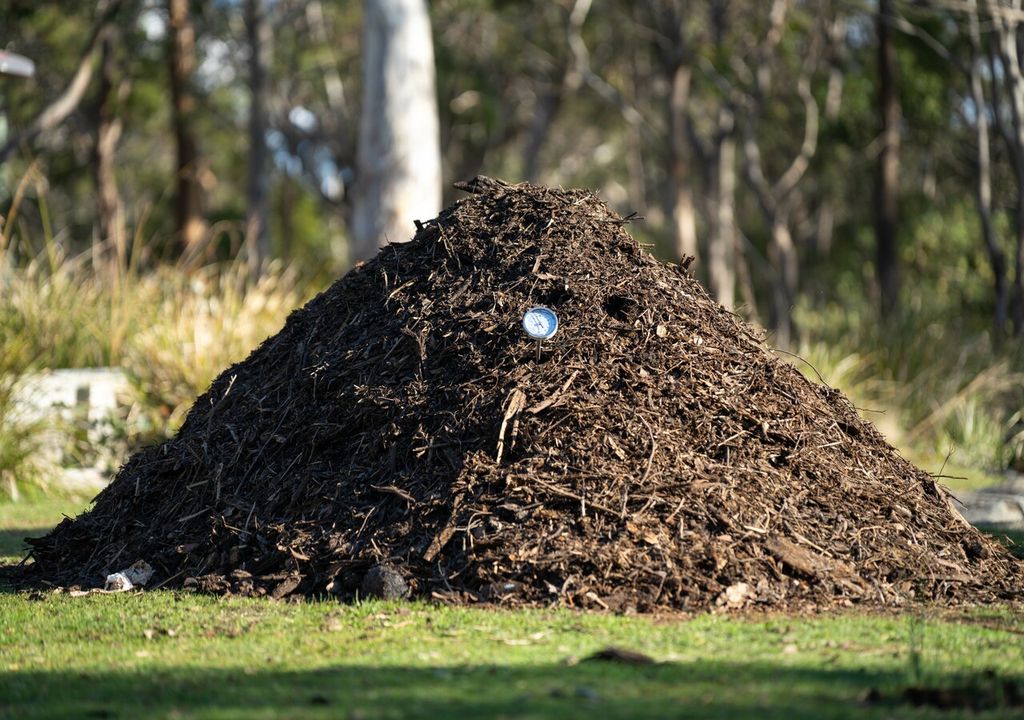 Pila de compost Pila de compost